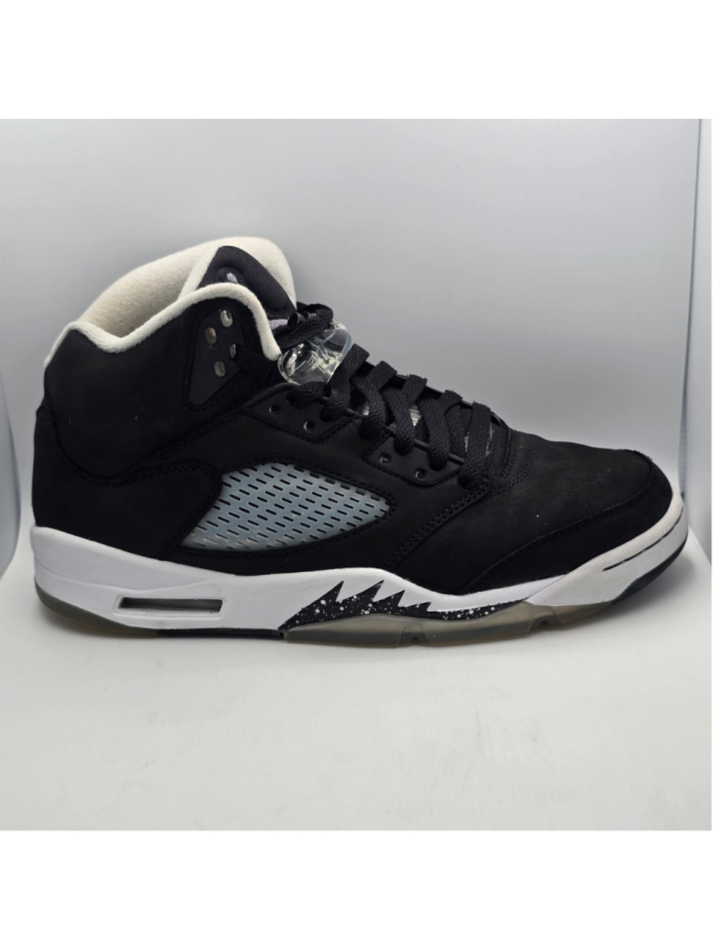 Nike Air Jordan 5 Retro Moonlight "Oreo" CT4838-011, Size 8 men's 9.5 women's